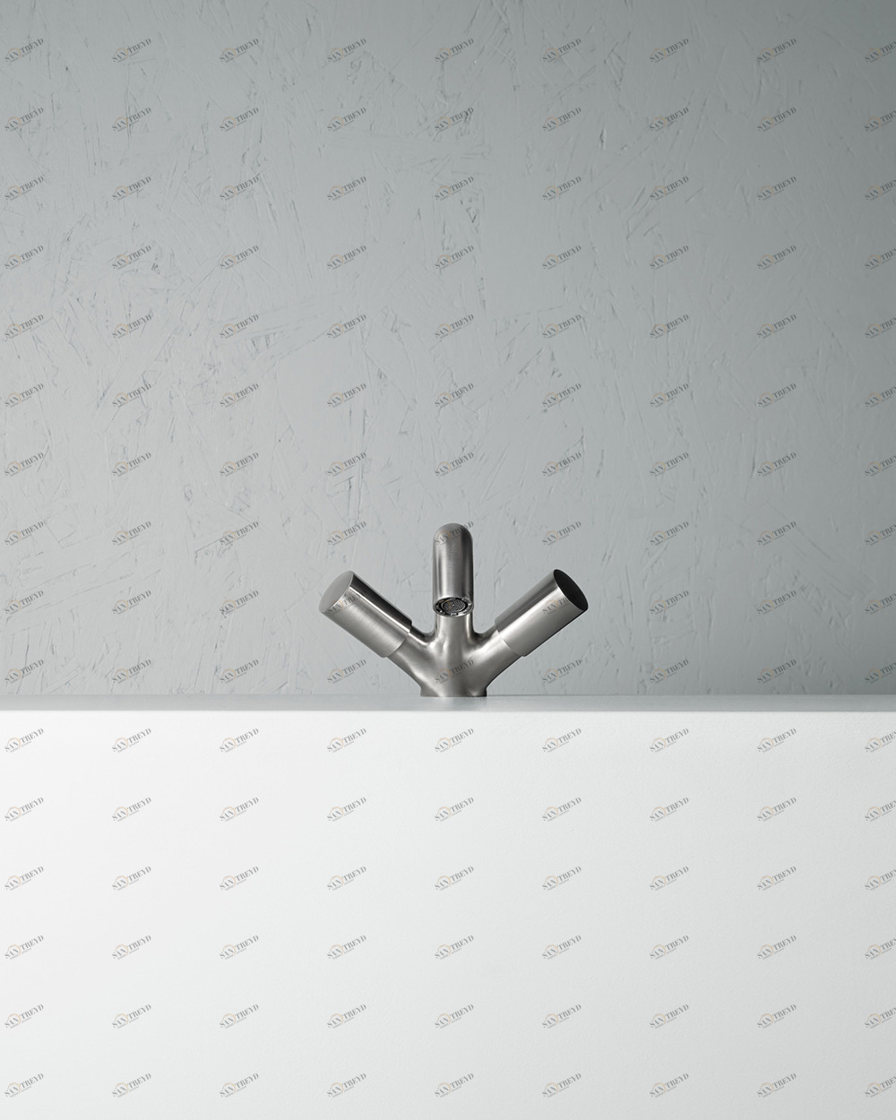 Оно. 90 01. Смеситель для умывальника Quadrodesign Ono