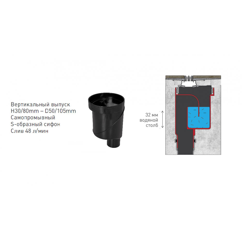 090048 Желоб водосток TOP Stark 500  Berges TOP Stark  - Вид №5