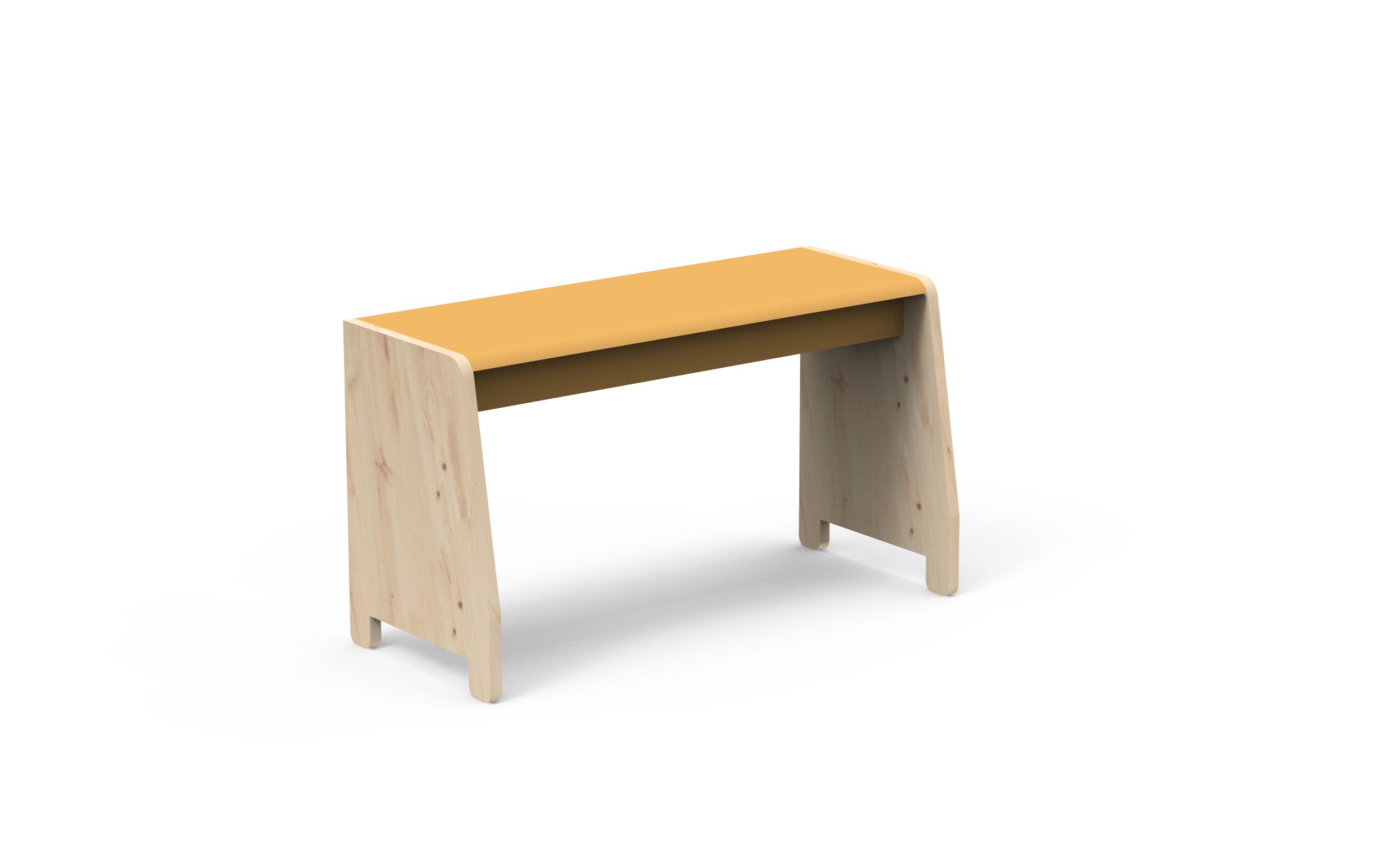 Деревянная скамья Mathy by Bols ASYMETRY ARCH-00137410 - Вид №22