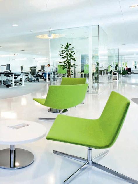 arper Кресло поворотное с 4-мя спицами Catifa 80 2009 - 2028 - Вид №3