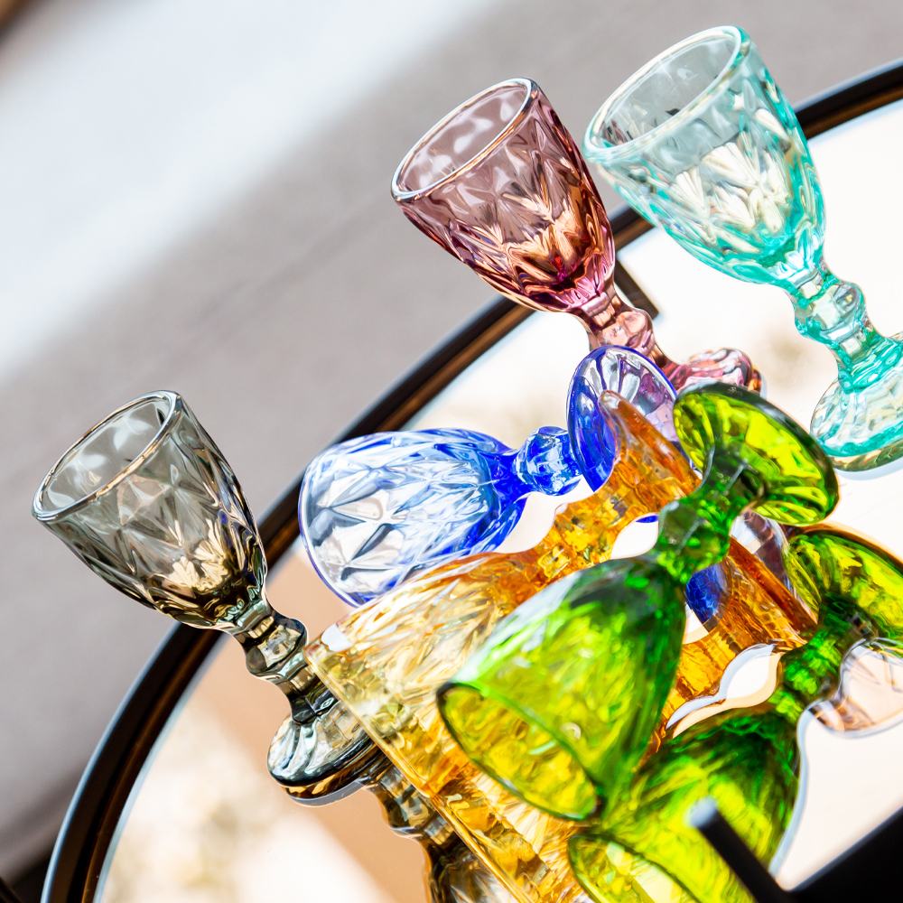 21091723 Комплект бокалов «Маркиз» мини-версия (6 штук, 6 цветов) Object Desire Светский прием  - Вид №8