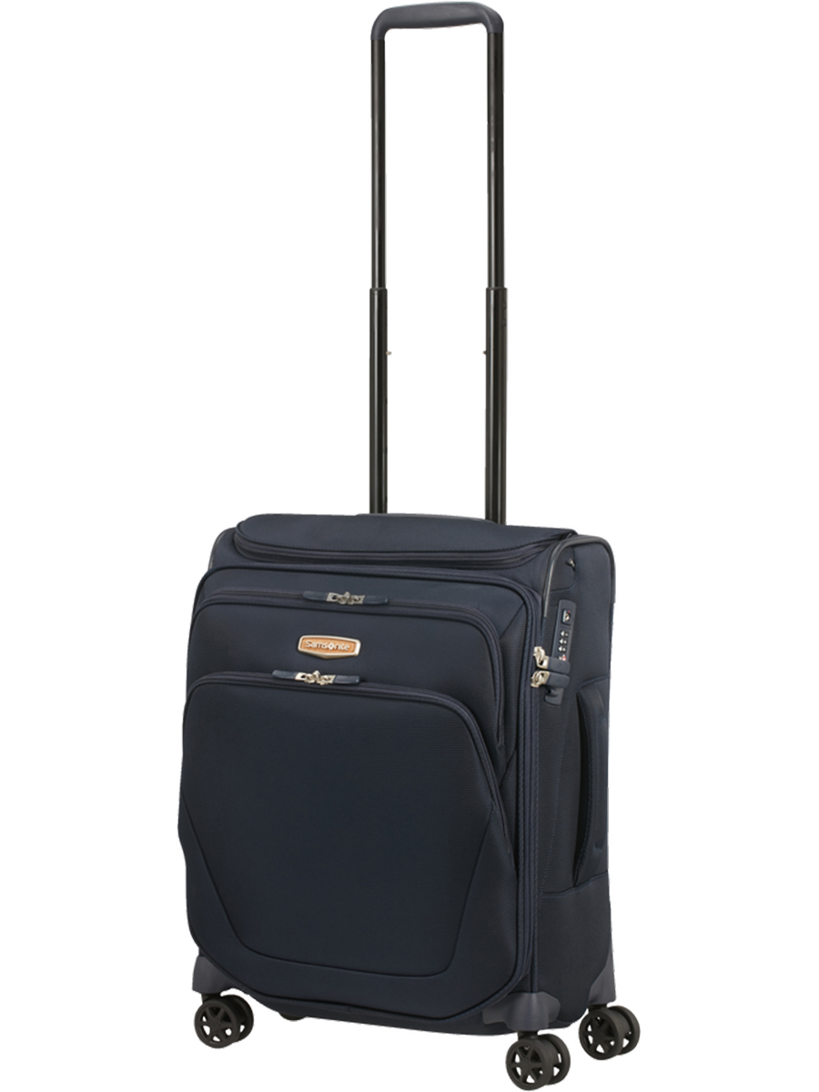 CN1-01005 Чемодан CN1*005 Spinner Top pocket 55 Samsonite Spark Sng Eco  - Вид №3