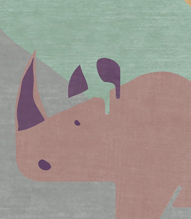 Труперог носорога RUG'SOCIETY Kids 298_960 - Вид №1