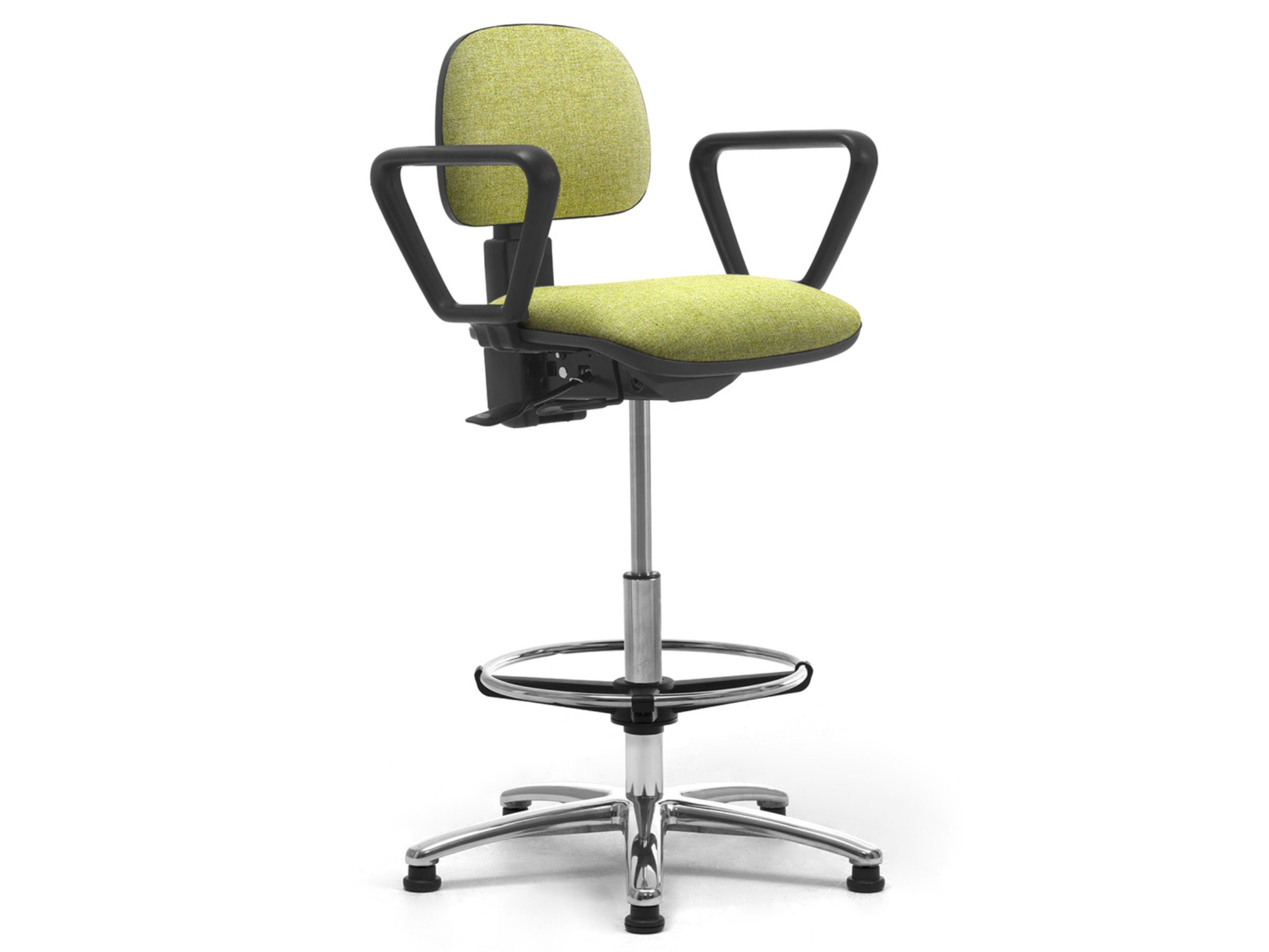 Регулируемый по высоте офисный стул с подставкой для ног Leyform салон ARCH-00047852 - Вид №3
