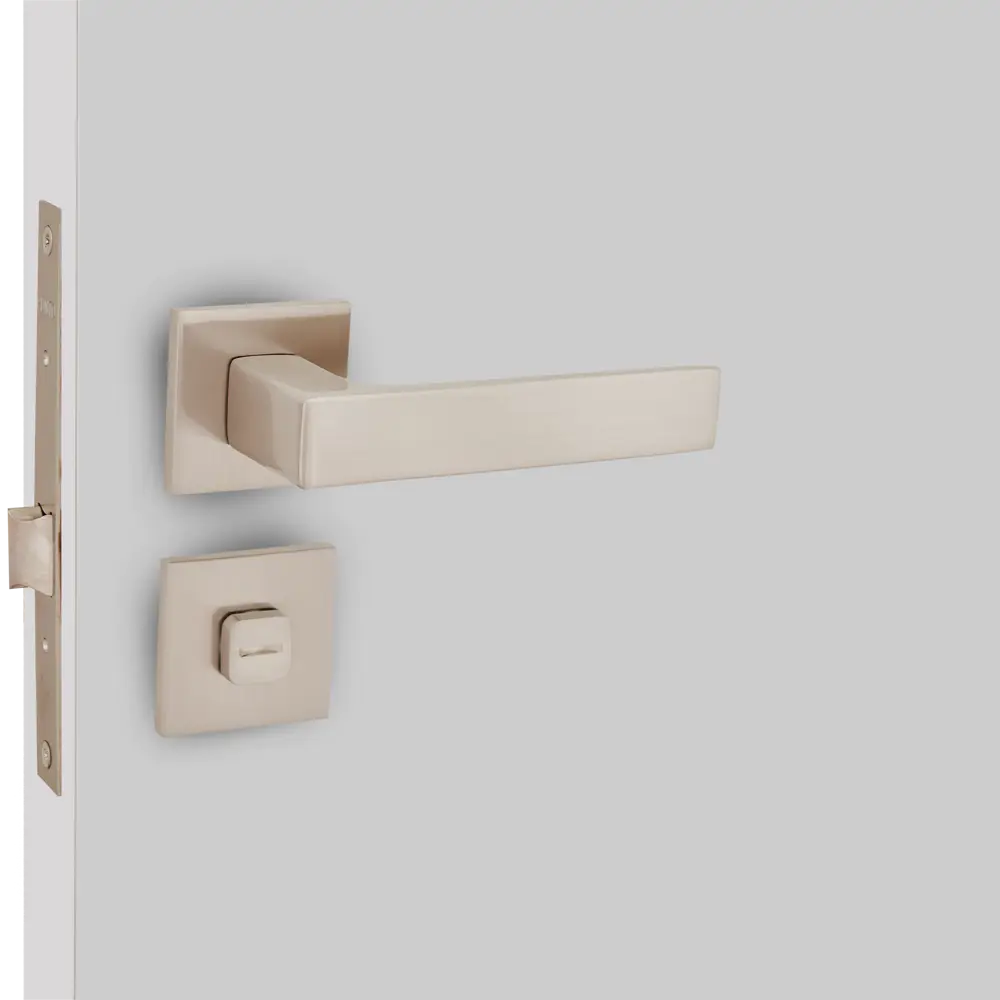 Дверные ручки Punto Optima с системой запирания для межкомнатных дверей 85202294 STLM-0059801 - Вид №4