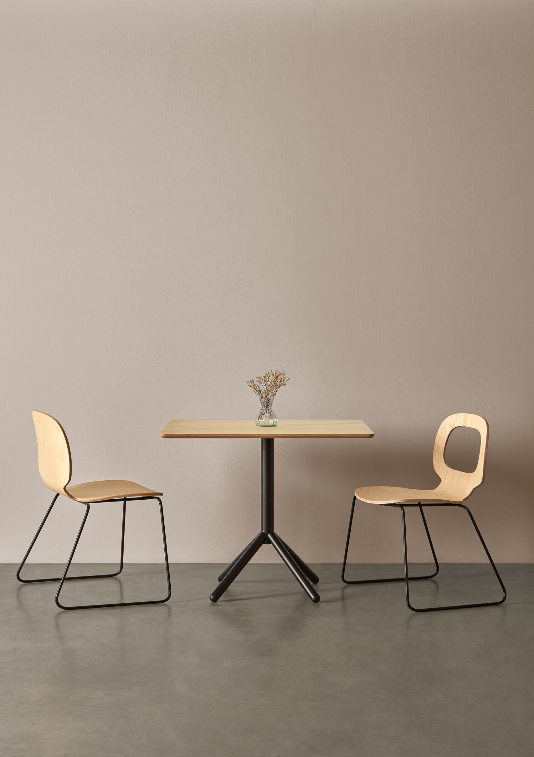 Штабелируемый стул из ясеня Blasco&Vila Halo ARCH-00131222 - Вид №7