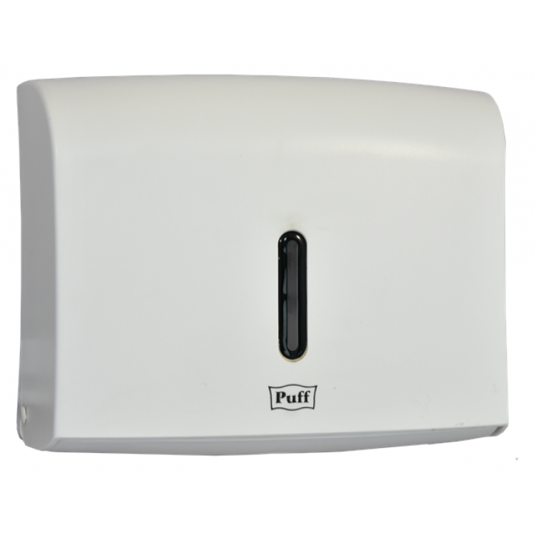 PUFF-5120 Puff Диспенсер для листовых бумажных полотенец белый Puff PUFF-5120 белый 