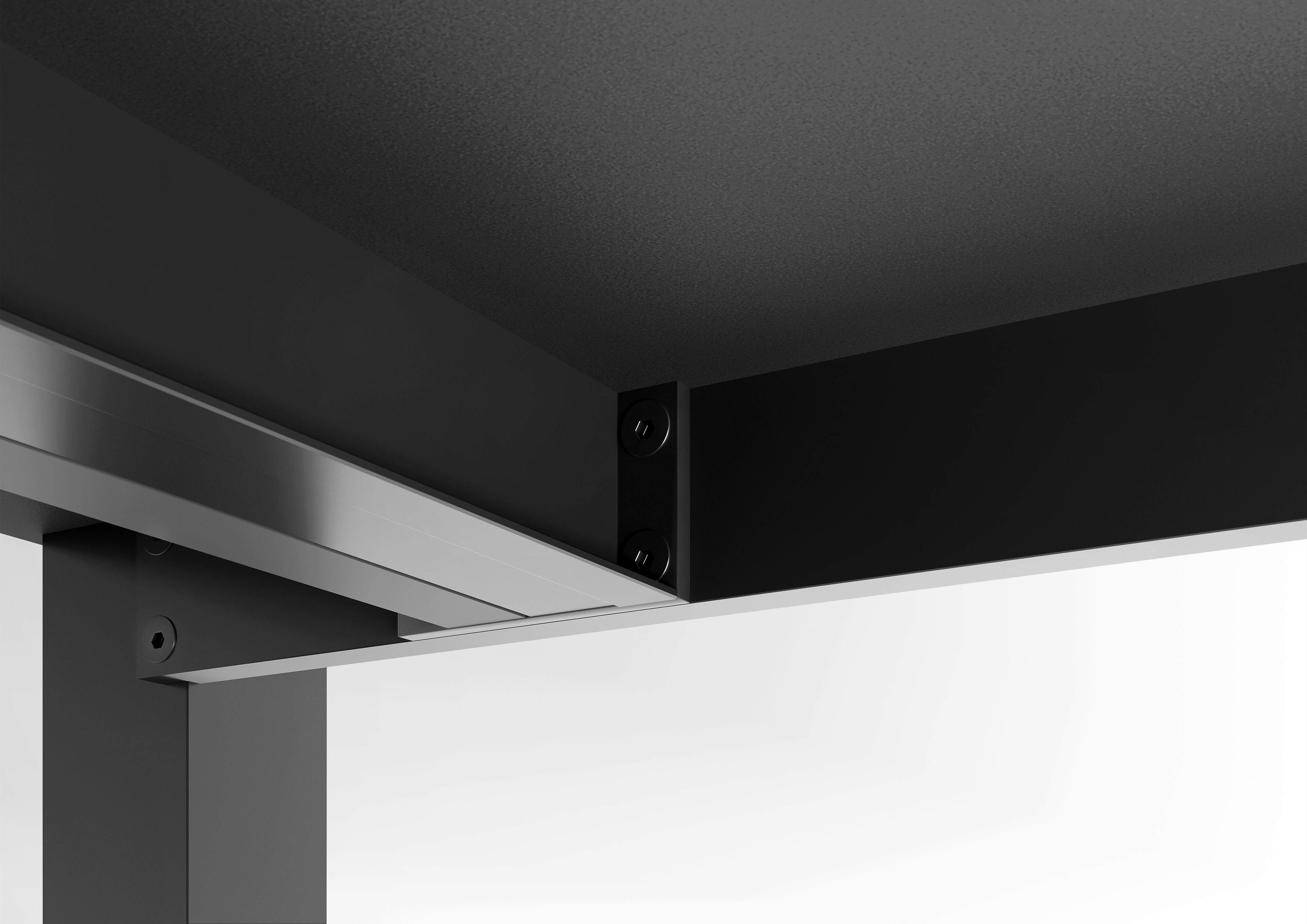 Квадратный стол с алюминиевой рамой ALMA DESIGN RORI ARCH-00067823 - Вид №2