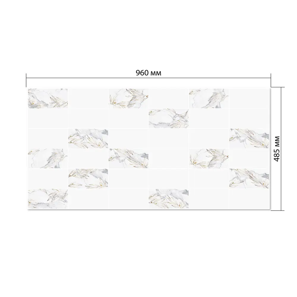 Пластмаркет | Стеновая панель Модуль Клео - элегантное решение для интерьера 89379523 STLM-1548764 - Вид №4