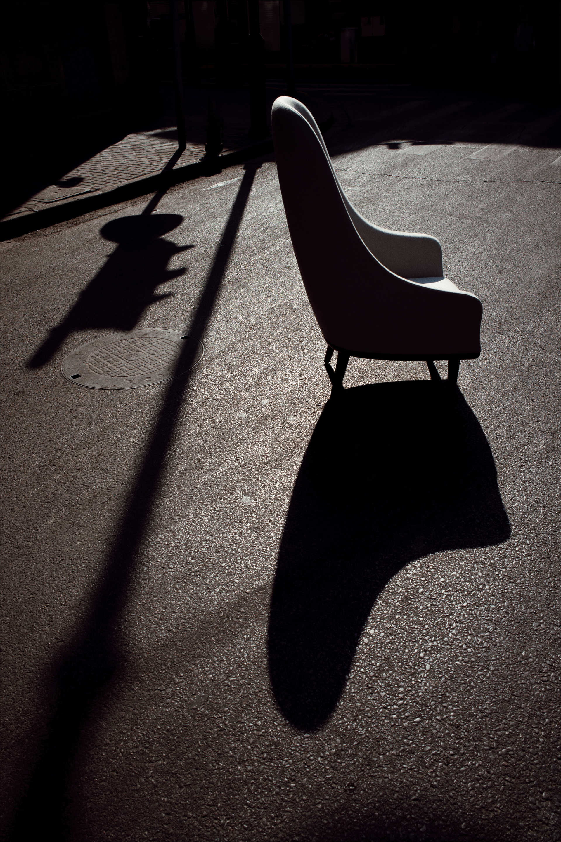 Лунный стул с высокой спинкой Stellar Works LN-S121 Lunar - Вид №5