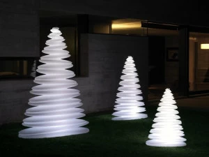 VONDOM Напольный светодиодный торшер из полиэтилена Chrismy