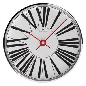 Настенные часы Simplex, Ø40 см, белые, W400S53W