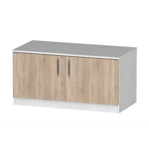 91144430 Тумба под телевизор Furnistyle 7954 100x50x50 см ЛДСП цвет разноцветный STLM-1328457