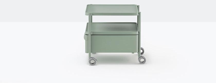 Pedrali Офисный ящик из полипропилена на колесиках Boxie Bxl_1c - Вид №2