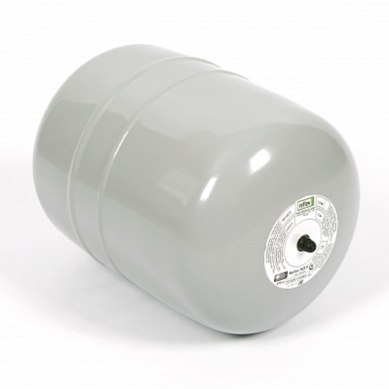 Расширительный бак серый Reflex N для отопления 800л 8218500 - Вид №3