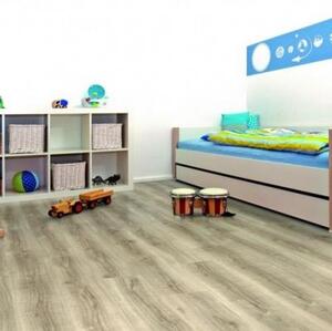 Виниловый ламинат IVC Ultimo Summer 24219 Дуб с брашью (Текстурированная) 1316х191 мм.