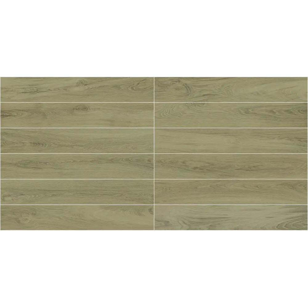 Керамогранит Vitra Alice 20×120 см бежевый матовый под дерево 89405521 STLM-1577353 - Вид №2