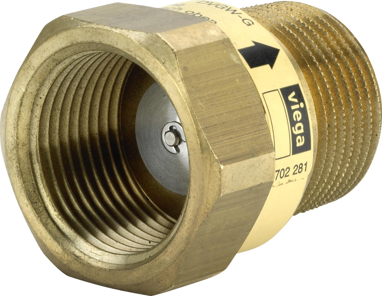 Viega Газовый отсекающий клапан 2647.1S (618100) 618 100