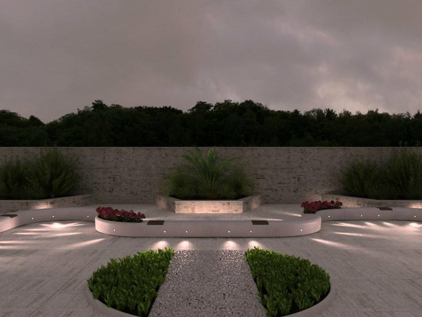 Bellitalia Изогнутая модульная скамья без спинки Onda sun-id-1405196 - Вид №5