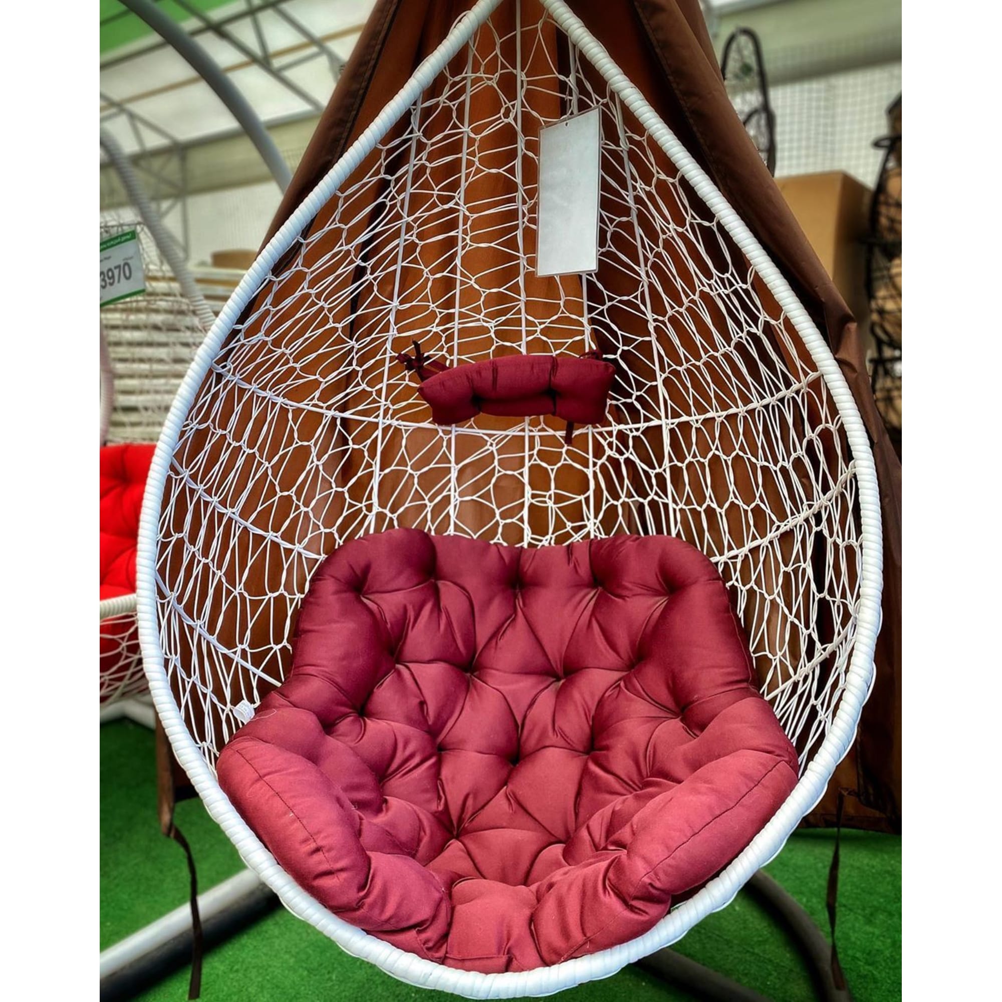 82280222 Подвесное кресло Веста с опорой Santreyd  - Вид №9