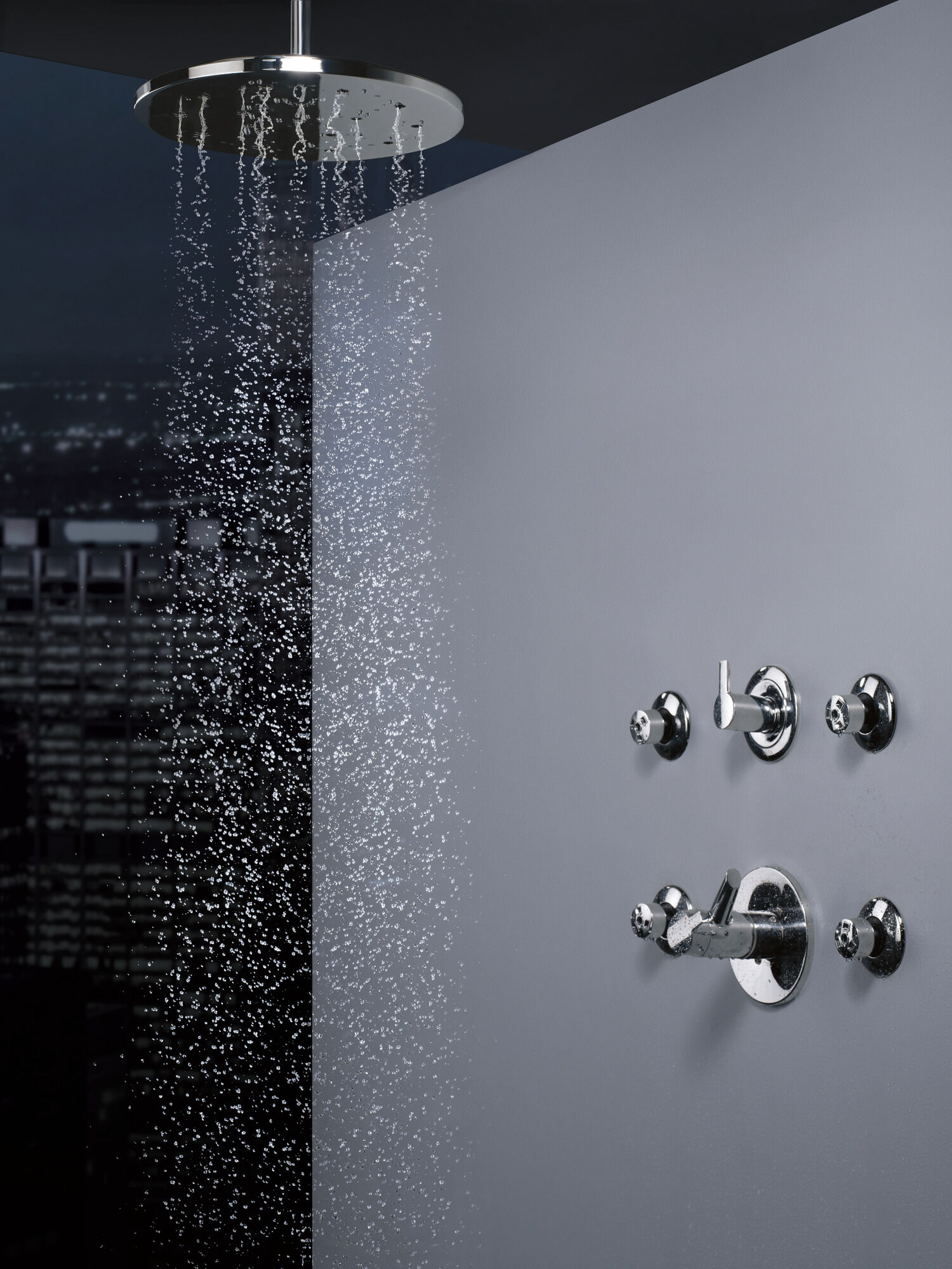 T17T061-SS Трим только для клапана серии TempAssure® 17T Delta Faucet Compel Нержавеющая сталь  - Вид №7