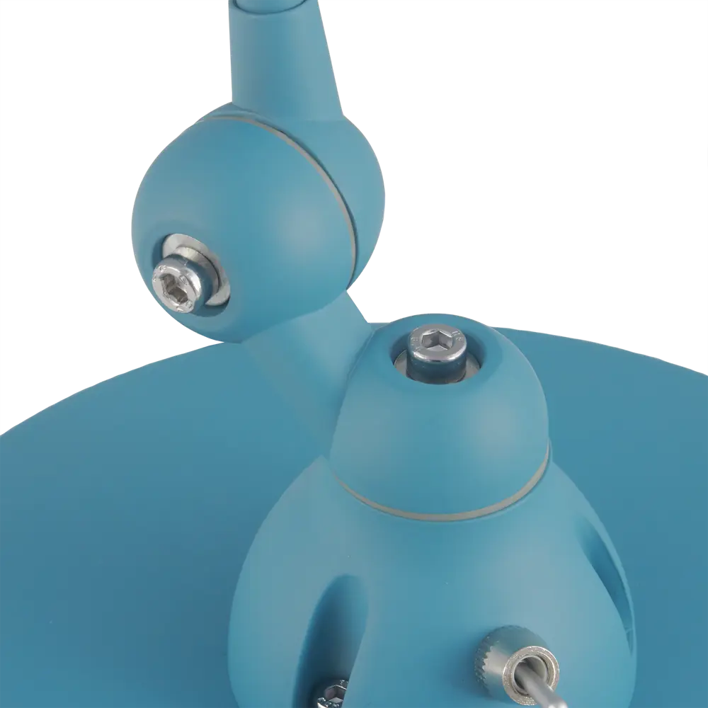 Светильник настольный «Grace» KD-334 1хЕ27х40 Вт, цвет бирюзовый CAMELION STLM-2134748 - Вид №5