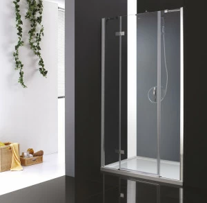 Душевая дверь в нишу CEZARES BERGAMO-W-B-13-30+60/30-P-Cr-L