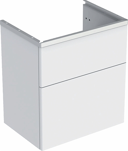 9610262101 IDO Glow напольная тумба под умывальник, с двумя ящиками, W = 980 мм, W1 = 1000 мм, дуб - Вид №5