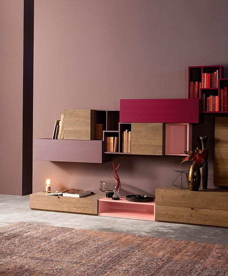 Devina Nais Модульная модульная стенка для хранения из массива дерева Zero.16 sun-id-1498033 - Вид №4