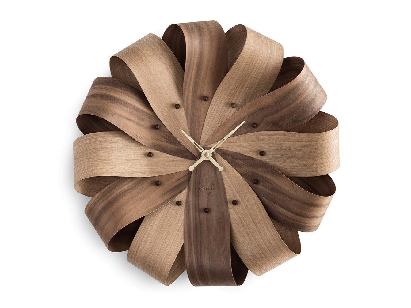 Деревянные настенные часы NOMON Soft ARCH-00148741 - Вид №17