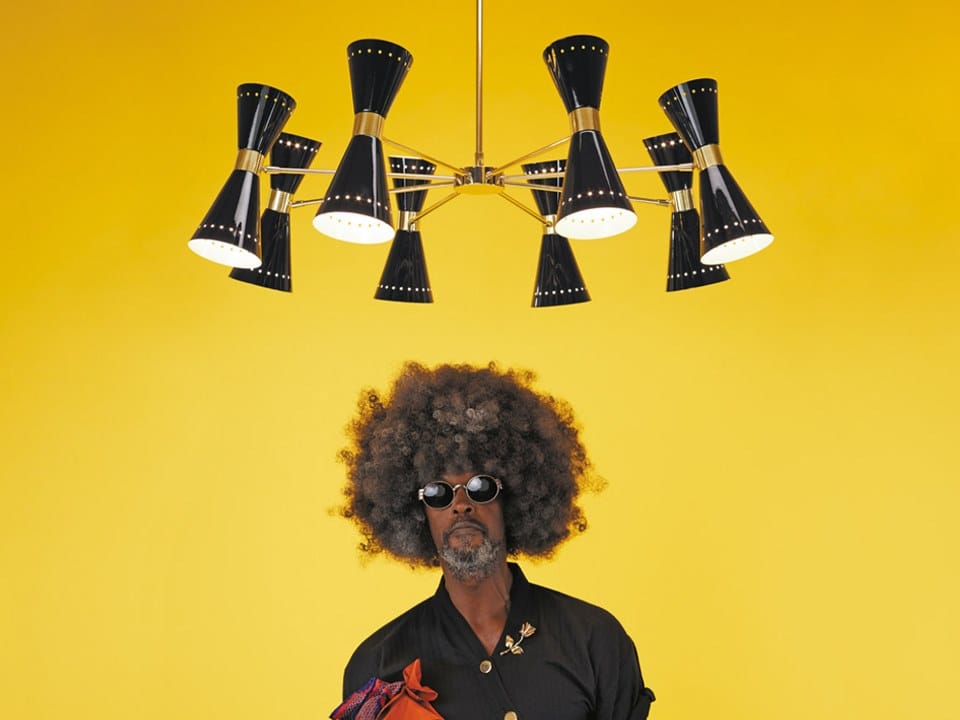 Регулируемый металлический подвесной светильник Stilnovo Megafono ARCH-00073576 - Вид №3