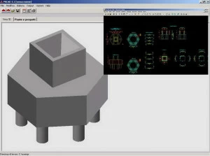 Concrete Расчет фундамента (цокольная плита перекрытия неразрезная балка)
