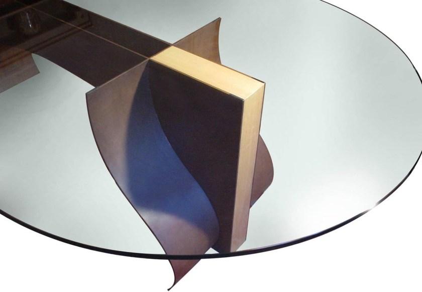 Gonzalo De Salas Овальный стеклянный стол sun-id-1489375 - Вид №1