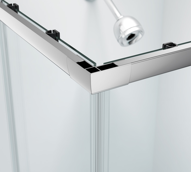 Душевой уголок A1212V0 Merlyn Ionic Хромированный  - Вид №1