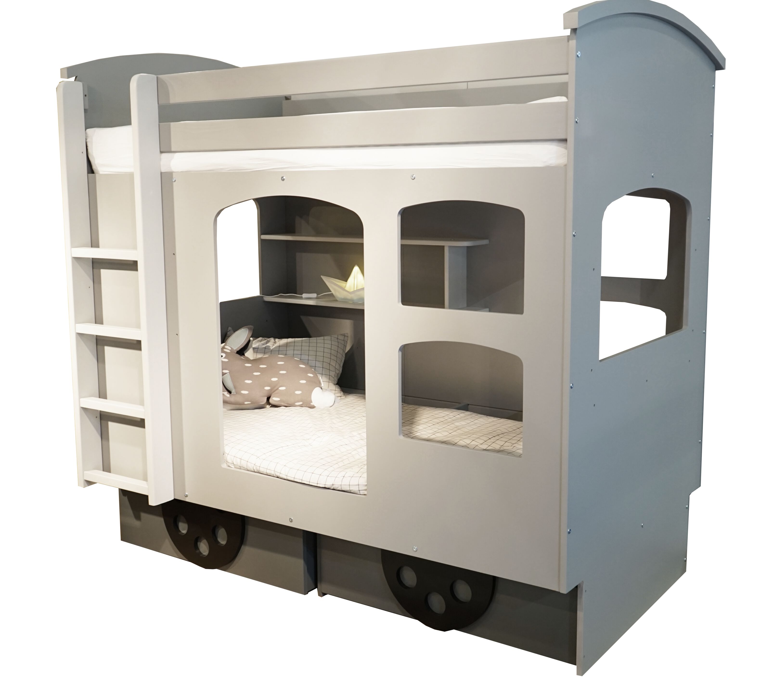 Двухъярусная кровать из МДФ Mathy by Bols УНИВЕРСАЛ ARCH-00153050 - Вид №6