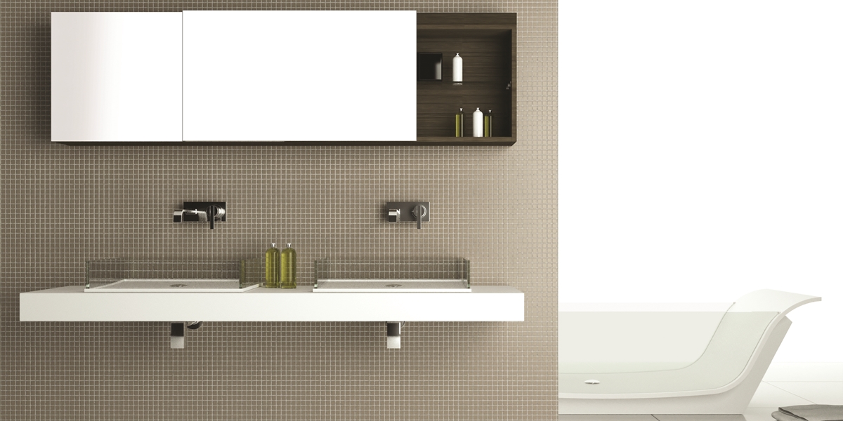 LOGO80160 Накладная раковина на столешницу  овальная MOMA Design  - Вид №1