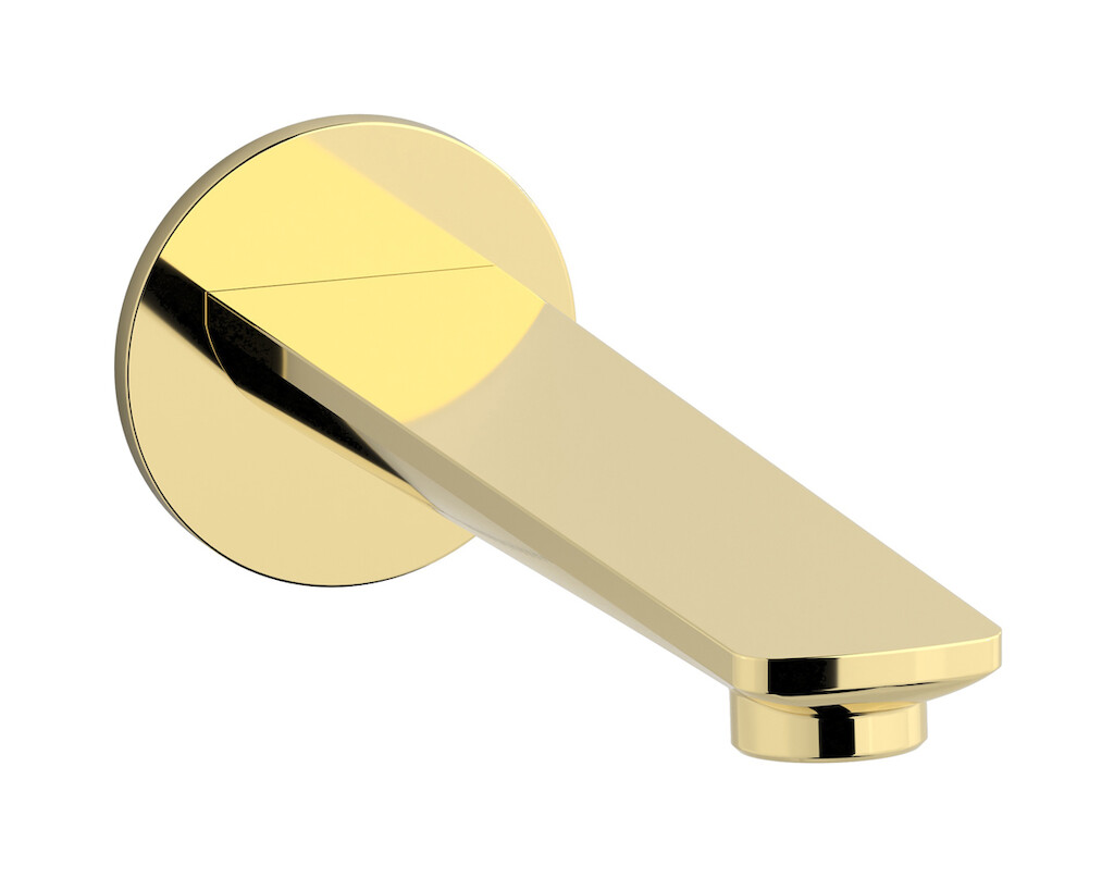 Настенный излив для ванны WE ARE IB c6327ii_23 Pale Gold C-67