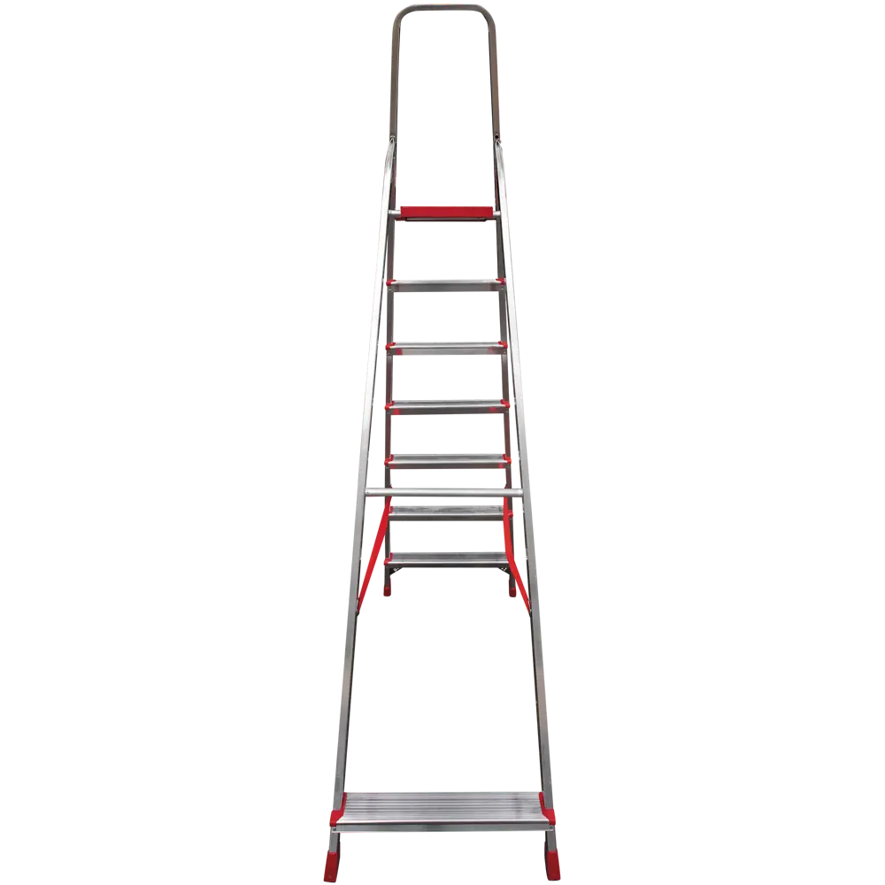 Стремянка Новая Высота Артель 3110 - 7 ступеней для комфортной работы на высоте 82695048 STLM-0034313 - Вид №2