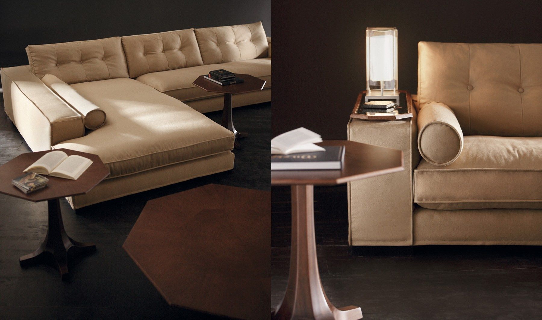 Угловой диван из ткани OPERA CONTEMPORARY MAVRA ARCH-00018613 - Вид №1