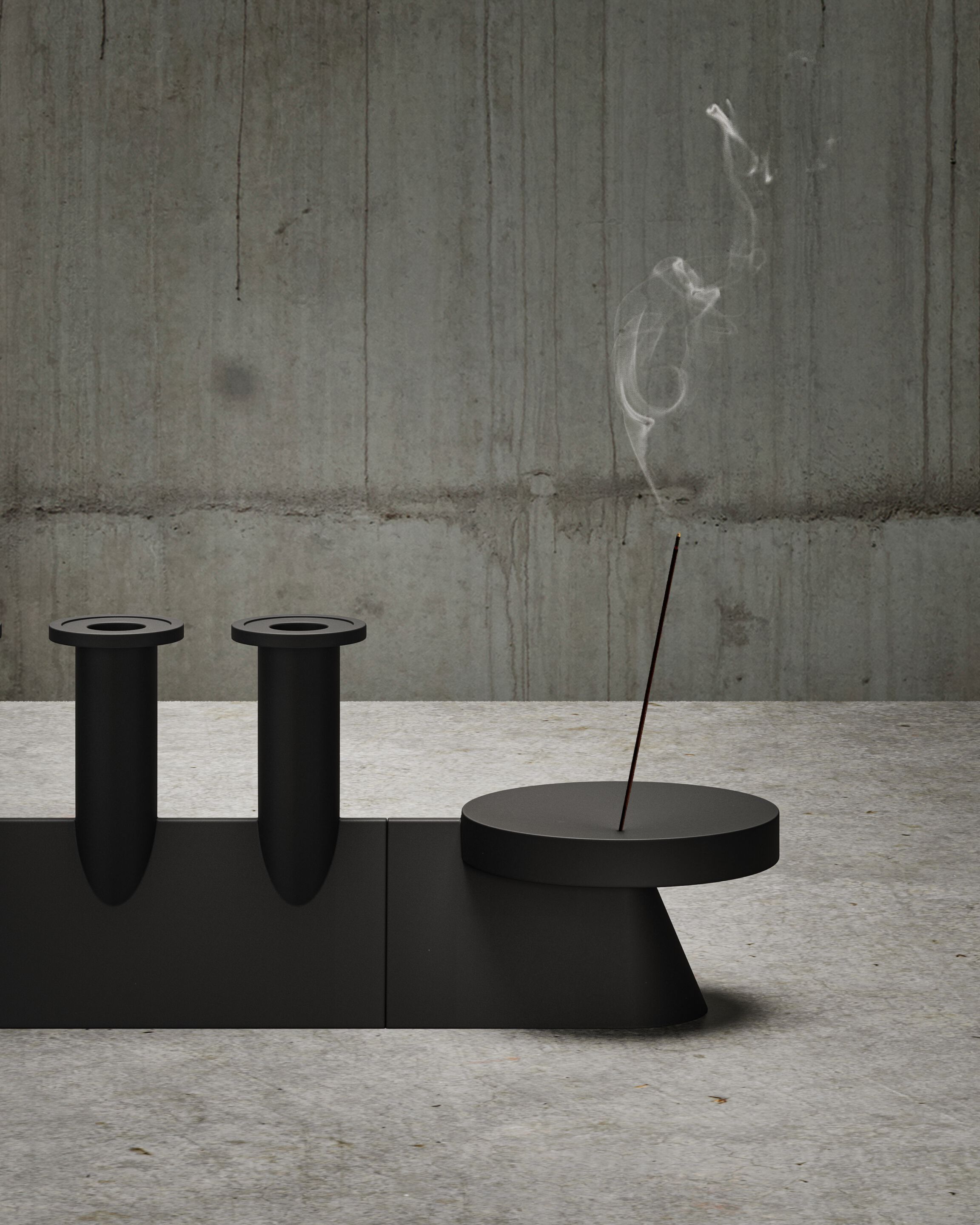 Бетонный подсвечник / лоток PULKRA Compage ARCH-00041444 - Вид №9