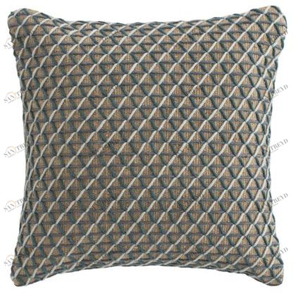 GAN Подушка из джута квадратная Raw sun-id-1344622