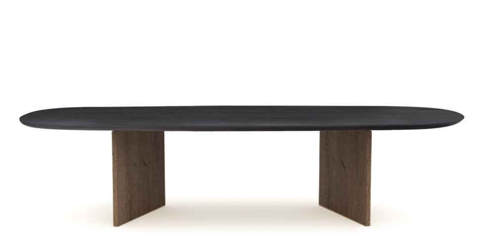 Прямоугольная столешница из закаленного стекла Devina Nais Free ARCH-00038201 - Вид №23