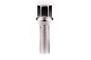 15880859 Болт СН 19, H=30,5mm, M12*1.25, Chrome, Конус AV-700201 AUTOVIRAZH