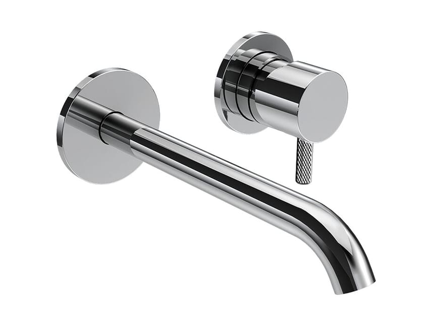 Настенный однорычажный смеситель для раковины Rubinetteria Giulini My Future Deluxe ARCH-00135438