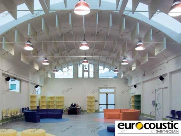 Saint-Gobain Gyproc Акустические перегородки из других материалов sun-id-1491492