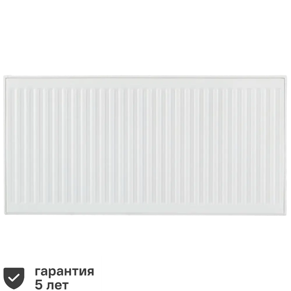 Радиатор панельный Ростерм 22 500x1200 боковое подключение сталь белый STLM-2103981