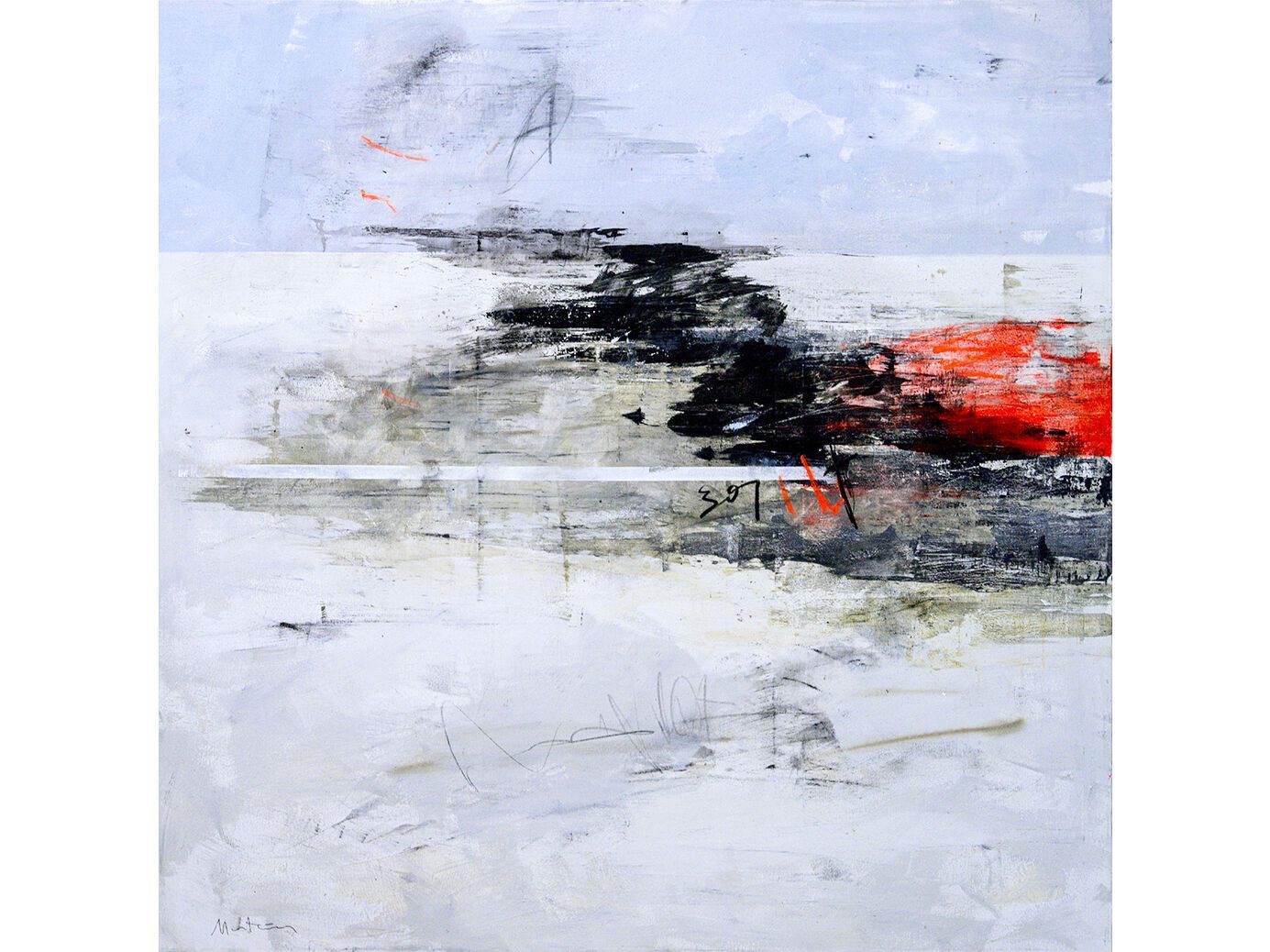 Холст рамки NOVOCUADRO ART COMPANY Хавьер Матеос ARCH-00115987