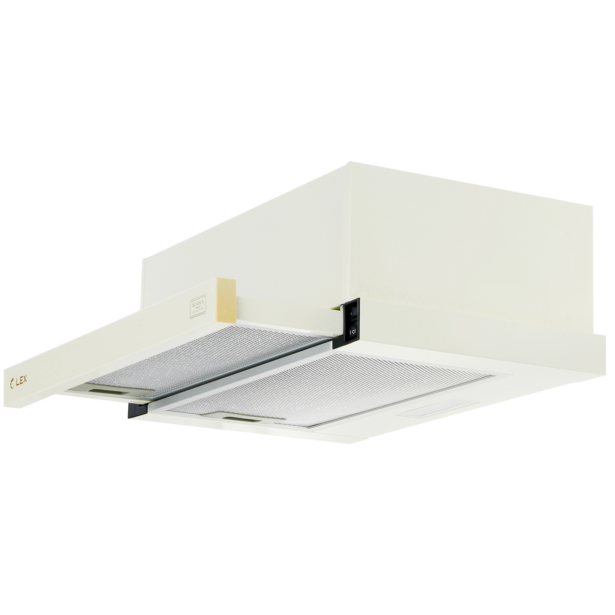 8151291 Вытяжка телескопическая LEX HUBBLE 500 LIGHT бежевый/бежевый STDN-0137738 - Вид №2