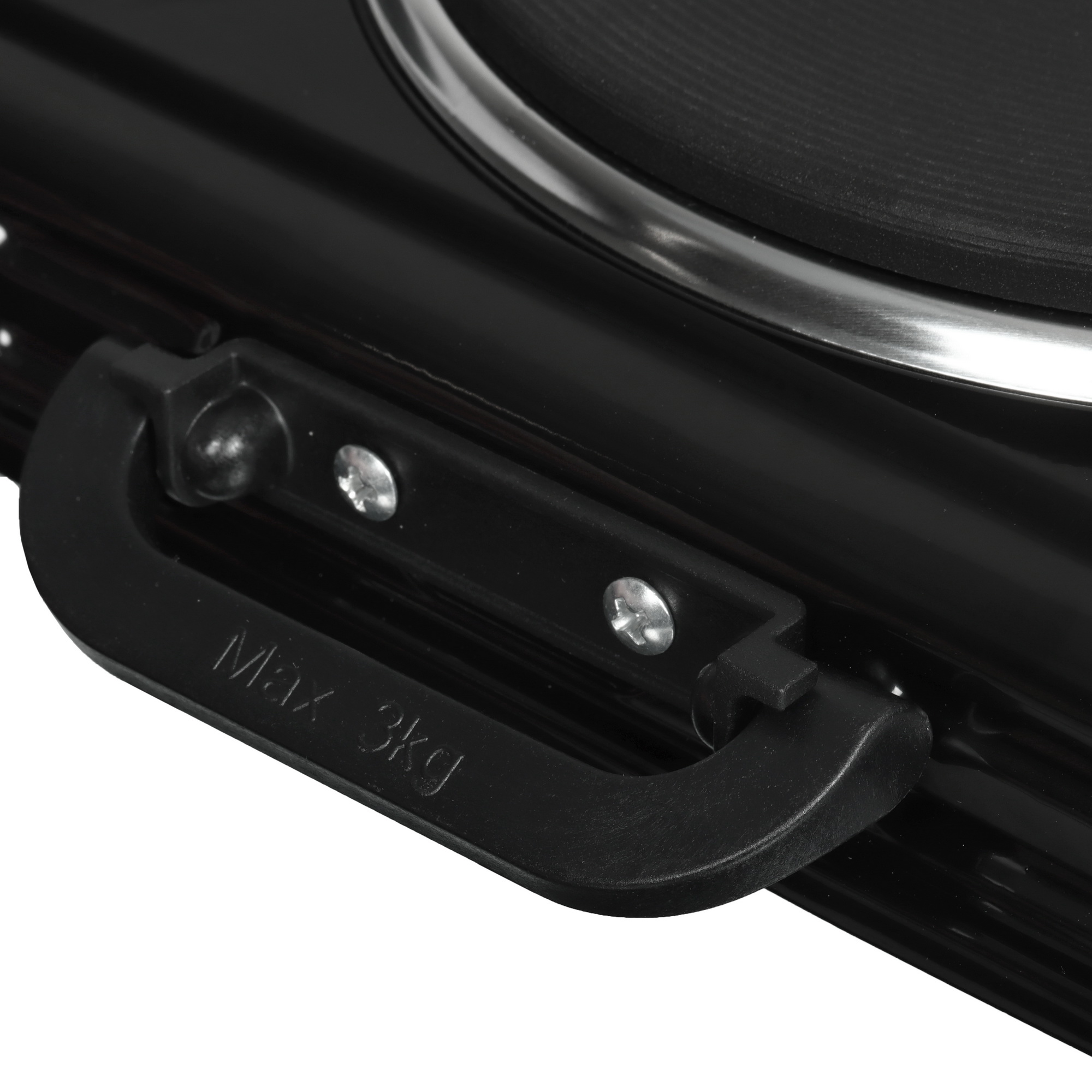 9202767 Плита компактная электрическая Aceline CP-010b-H черный STDN-0147011 - Вид №3