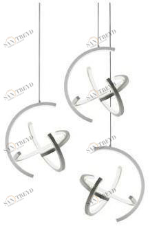 Roche Bobois Светодиодный подвесной светильник из алюминия Atom sun-id-1454135